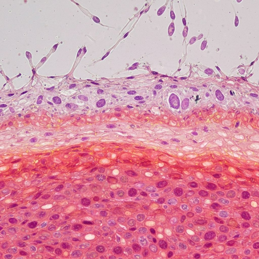 Skin repair illustration