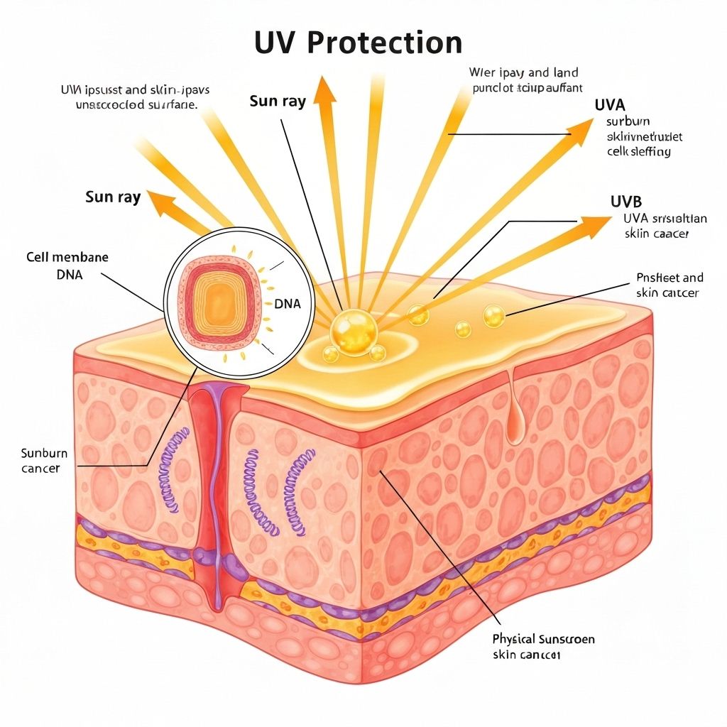 UV protection illustration